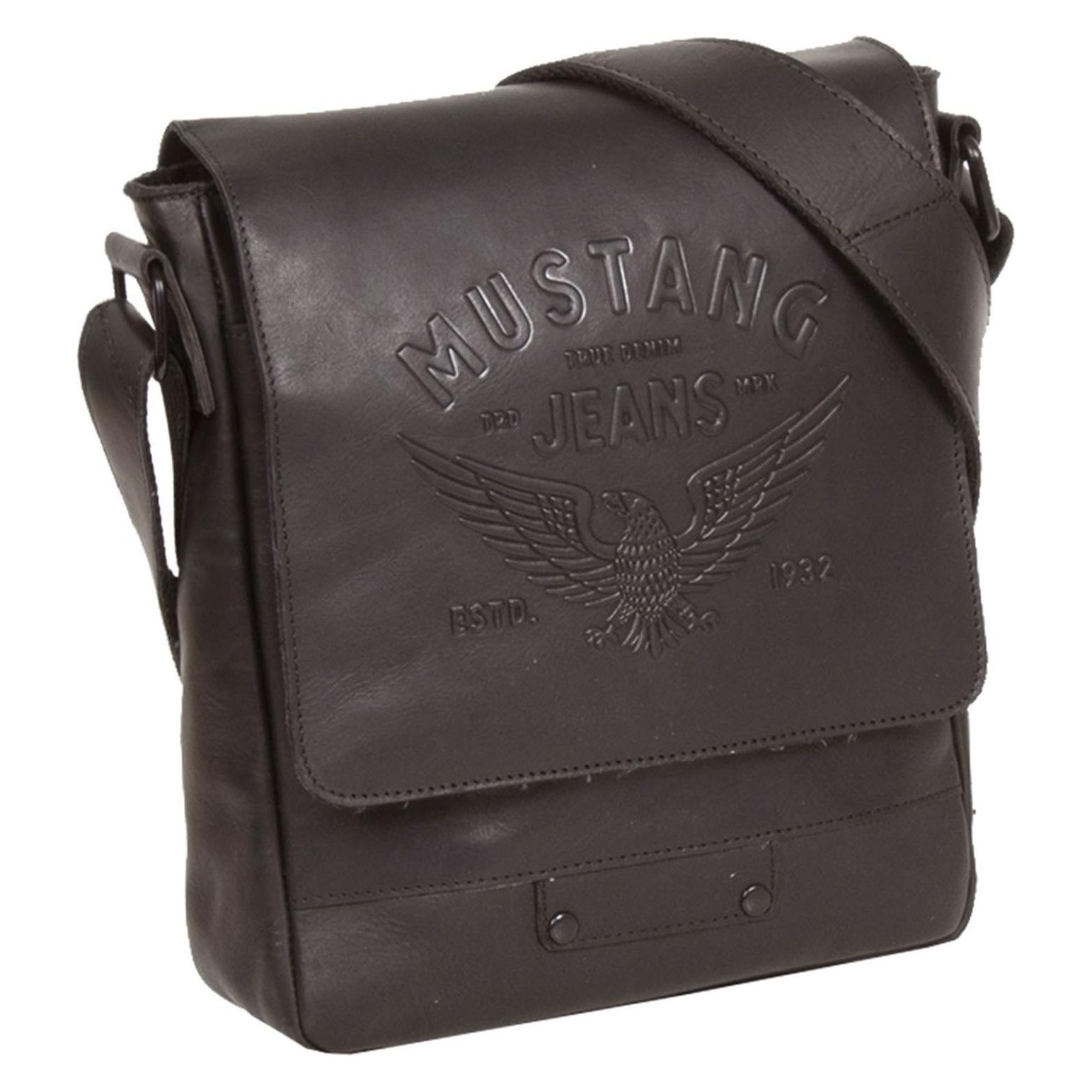 Mustang, Herren, Handtasche, Valencia Assis Shoulderbag, Braun