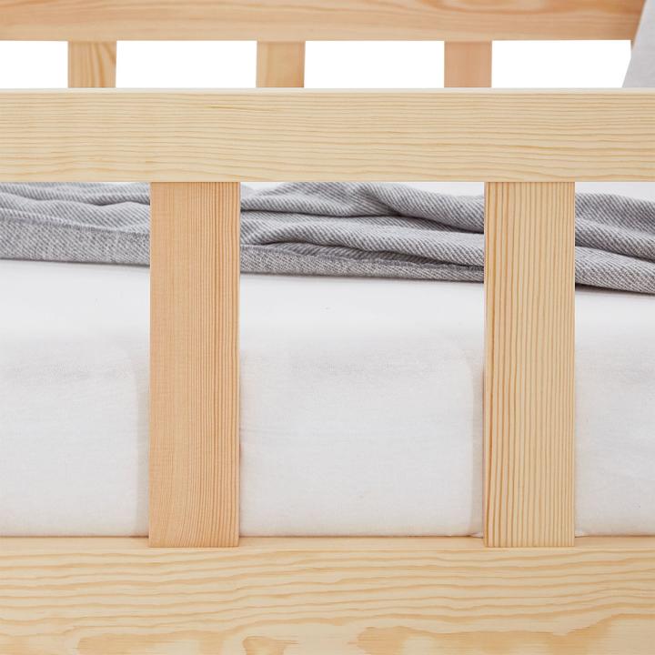 Produktbild Homestyle4u Bodenbett (90 x 200 cm)