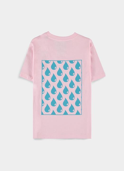 Immagine prodotto Difuzed Maglietta a maniche corte da donna Pokémon Greninja Unisex Kid's, rosa, X-Large (L)