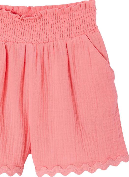 Image du produit Vertbaudet Shorts mit Waffelstruktur Mädchen (116)