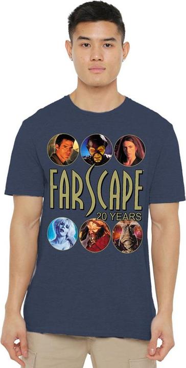 Produktbild Farscape 20 Years TShirt meliert (S)