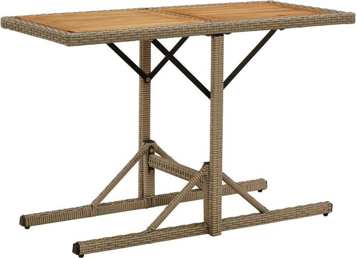 Produktbild vidaXL Gartentisch (110 x 53 x 72 cm)