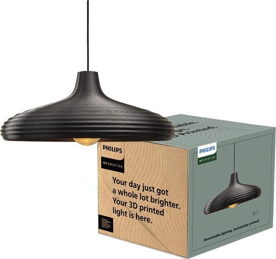 Actual product image Philips MyCreation 3D (E27)