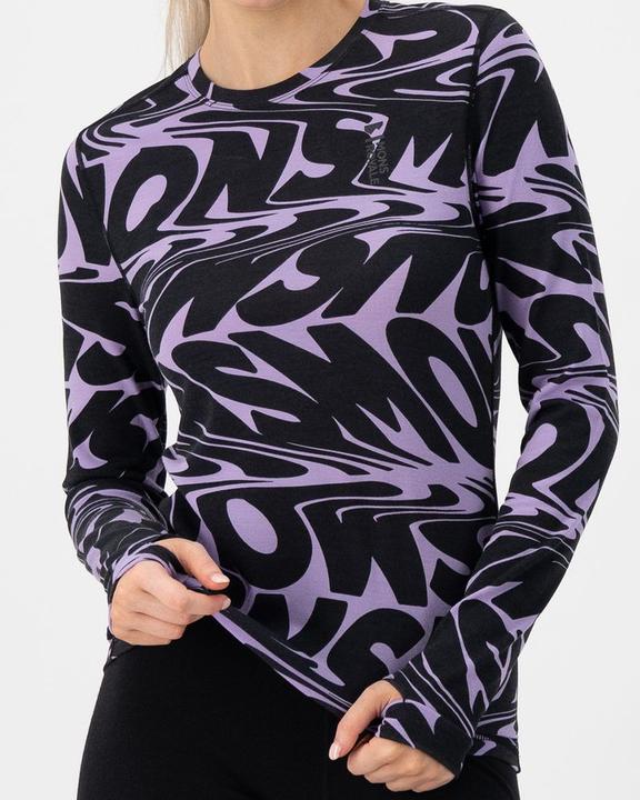 Immagine prodotto Mons Royale Cascade Merino Flex 200 L/S da donna (M)