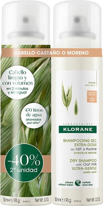 Produktbild Klorane Shampoo für Erwachsene Unisex (300 ml, Flüssiges Shampoo)