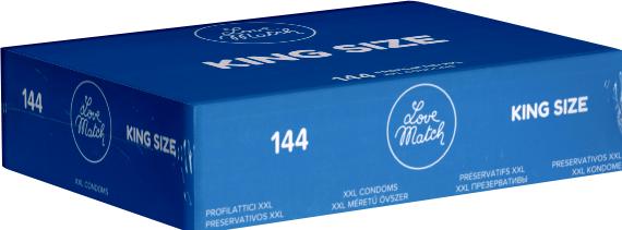 Actual product image Love Match King Size (144 pcs.)