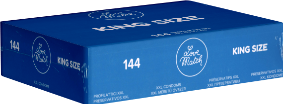 Actual product image Love Match King Size (144 pcs.)