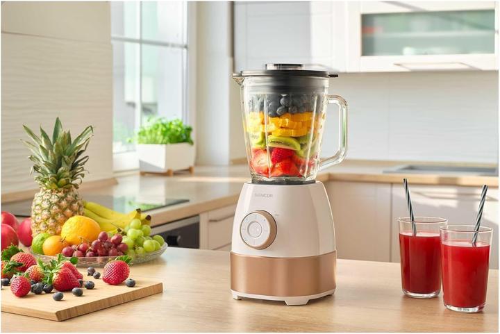 Actual product image Sencor High-Performance Blender with Titanium-Coated Blades and Preset Programs (1800 W)