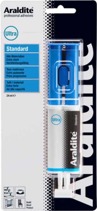 Actual product image Araldite Standard (75 g, 24 ml)
