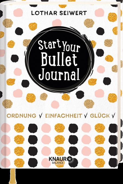 Immagine prodotto Start Your Bullet Journal (Tedesco, Lothar Seiwert, 2018)
