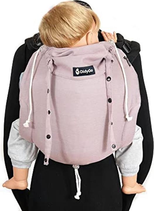 Actual product image Didymos Doubleface Rosalinde Ergonomic Baby Carrier with Neck Protection
