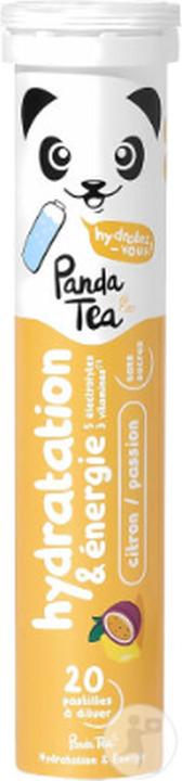 Image du produit Panda Tea Électrolytes - Hydratation et énergie (20 pcs, Comprimé effervescent, 80 g)