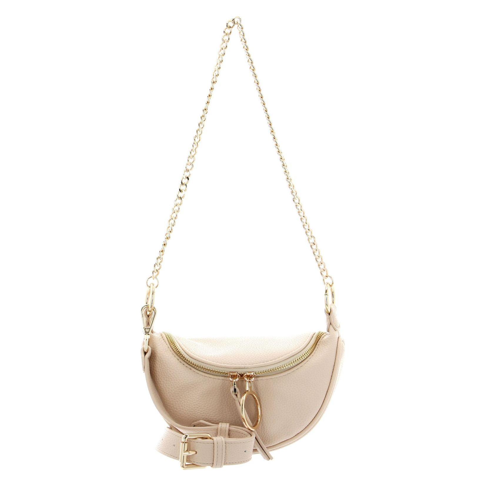 Seidenfelt, Damen, Handtasche, Persby Schultertasche 19 Cm, Gold