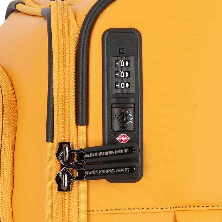 Immagine prodotto Mandarina Duck Carrello cabina Eco Coated a 4 ruote S 55 cm (40.50 l)