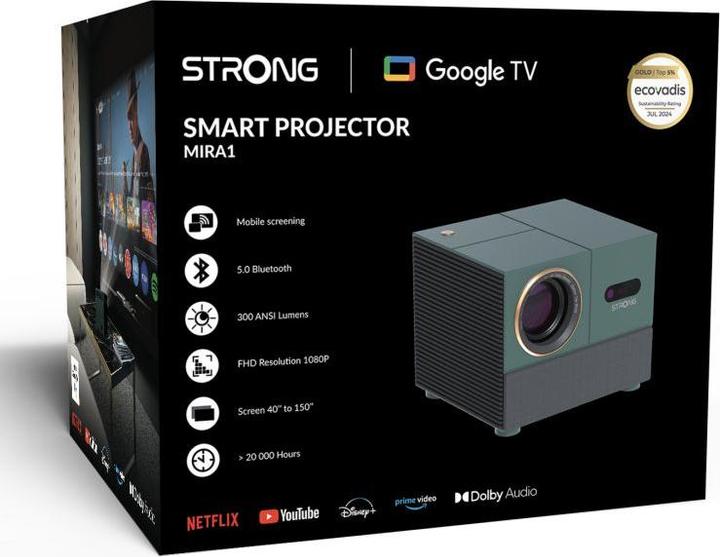 Image du produit Strong Mira 1 (Full HD, 300 lm)