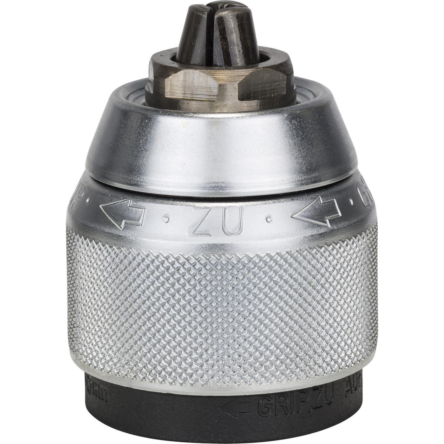 Thumbnail - Bosch Professional Zubehör, Zubehör Maschine, Schnellspannbohrfutter verchromt, 1,5 bis 13 mm, 1/2-Zoll bis 20
