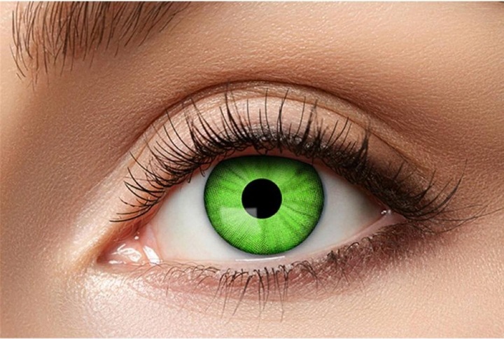 Produktbild Bach Optic Grüne Kontaktlinsen (Grün)