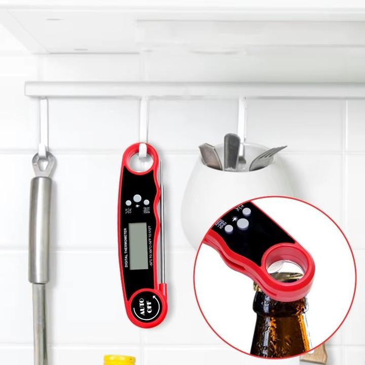 Produktbild Swissdetector Küchenthermometer - Barbecue - rostfrei mit hoher Präzision