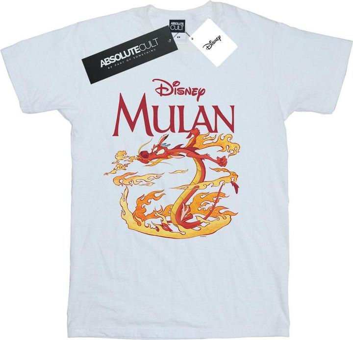 Produktbild Disney Mulan Mushu Dragon Fire TShirt Mädchen (104)