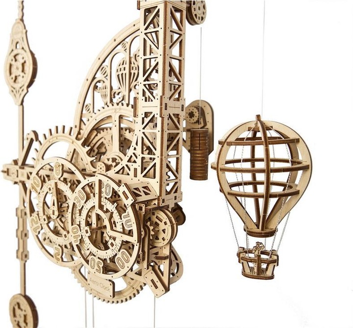 Actual product image Ugears Wall Clock