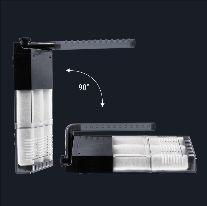 Produktbild Dennerle Nano Eckfilter (100 l, Innenfilter, Süsswasser)