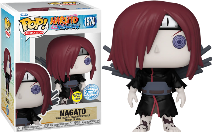 Produktbild Funko POP! Naruto Shippuden Nagato Exclusive Phosphorescente