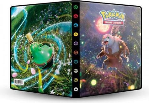 Actual product image Pokémon Pokemon Album 12 pagine 4 tasche Crepuscolo Mascherato