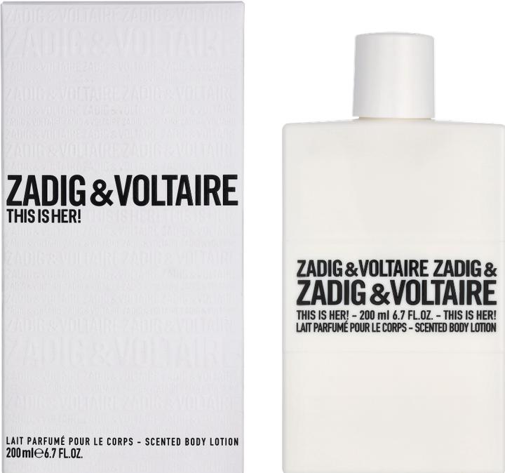 Produktbild Zadig & Voltaire This Is Her! (Körpercreme, 200 ml)