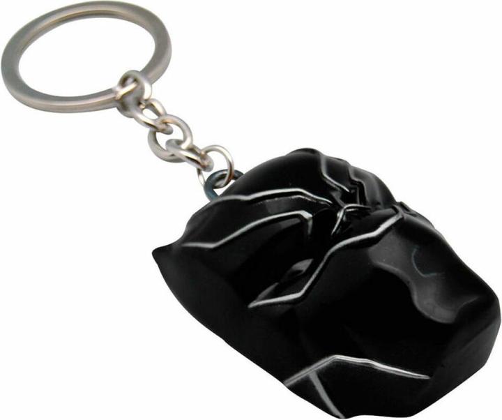Actual product image Kids Licensing Marvel Black 3D Keyring