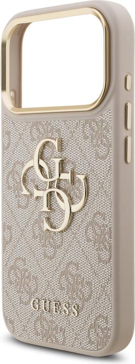 Produktbild Guess - Hardcase 4G - iPhone 17 Pro - Pink (Apple iPhone 17 Pro)