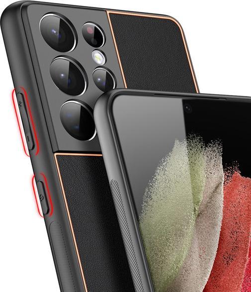 Immagine prodotto Dux Ducis Custodia Yolo per Samsung Galaxy S21 Ultra 5G, nero (Samsung Galaxy S21 Ultra)