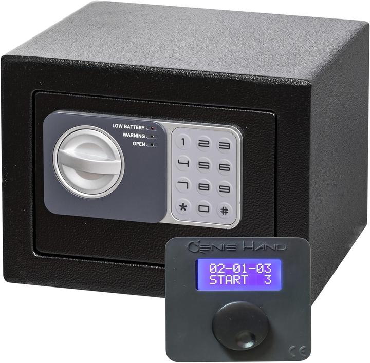 Immagine prodotto Genie Hand Hand Zeitschloss Safe mit Anti-Bounce-Technologie (1.80 l)