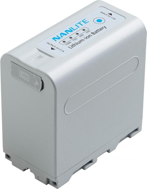 Nanlite NP-F970 Batterie (Kamera Akku)