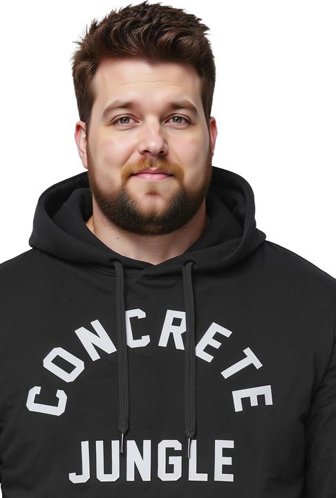 Produktbild Men+ Hoodie, Brustprint, Kängurutaschen (XXL)