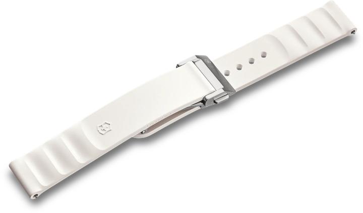 Actual product image Victorinox Rubber Strap D2-DC Small (FKM), White (Rubber)