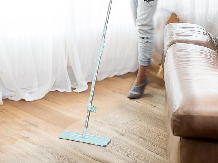 Produktbild Sichler 2er-Set Boden-Wischer mit Abstreifer (2 Stk.)