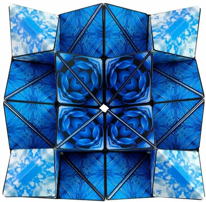 Produktbild Shashibo Cube Blue Planet