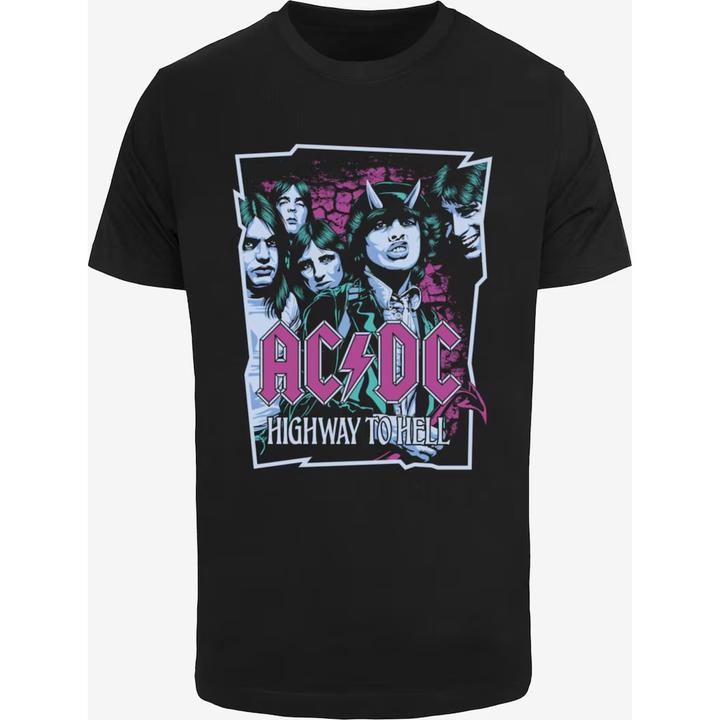 Produktbild Merchcode ACDC - Higway to Hell T-Shirt - 165669 (M)