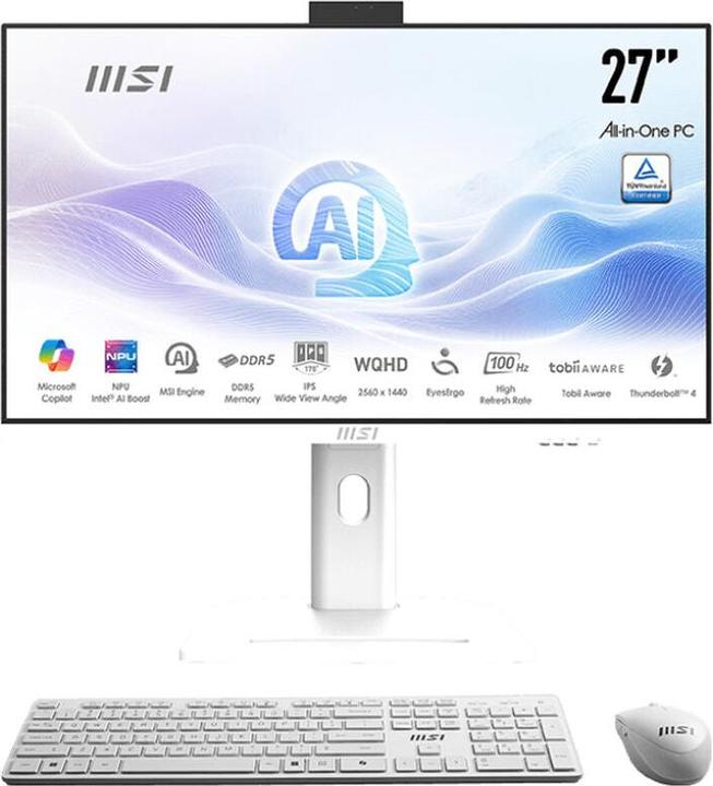Produktbild MSI Modern AM273QP AI 1UM-246ES (Intel Core Ultra 7 155H, 32 GB, 1000 GB)