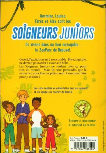 Immagine prodotto Soigneurs juniors (Francese, Chatel Christelle, 2021)