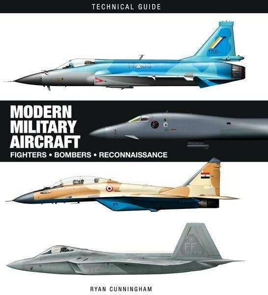 Immagine prodotto Aerei militari moderni (Inglese, RYAN CUNNINGHAM, 2022)