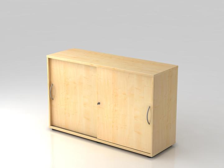 Image du produit Hammerbacher Commode MARROI (120 x 40 x 74.80 cm)