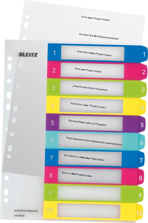 Produktbild Leitz Register PP