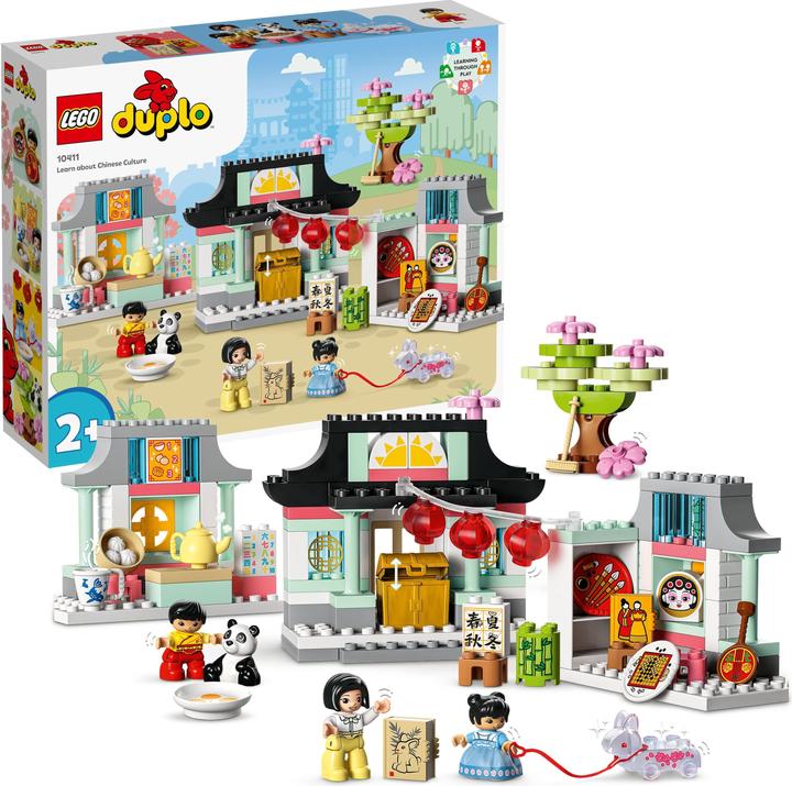 Productafbeelding LEGO Leer over de Chinese cultuur (10411)