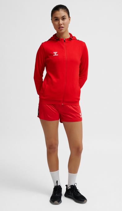 Produktbild hummel Hmlauthentic Pl Zip Hoodie Woman (L)