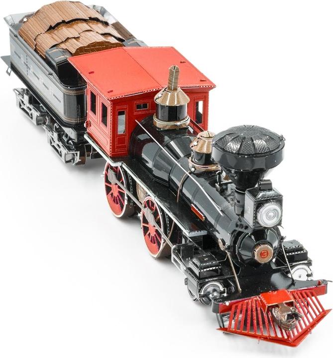 Actual product image Metal Earth Wild West 4-4-0 Locomotive