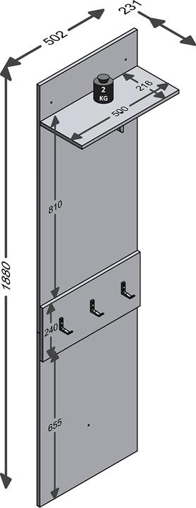 Image du produit FMD Möbel Alvin