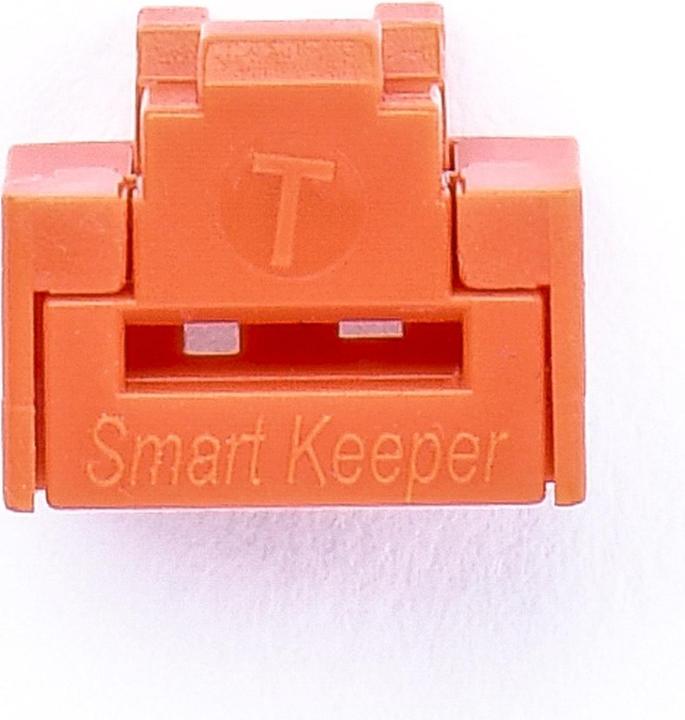 Image du produit Smart Keeper Basic RJ45 Port Blocker orange 100 pcs.