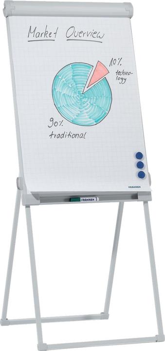 Actual product image Franken Flipchart board (67 x 95 cm)
