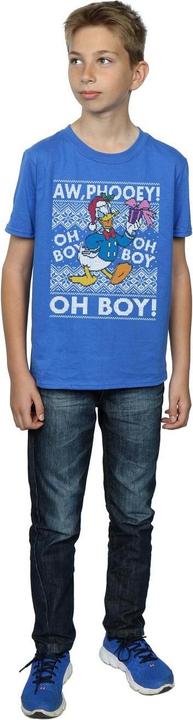 Produktbild Disney Donald Duck Christmas Fair Isle TShirt Jungen (152, 158)